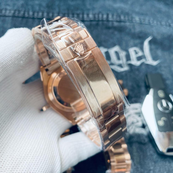 Rolex, Men's Watch, Rose Gold, 40 MM