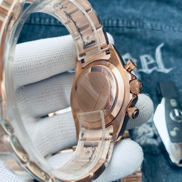 Rolex, Men's Watch, Rose Gold, 40 MM