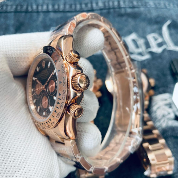 Rolex, Men's Watch, Rose Gold, 40 MM