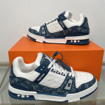 Louis Vuitton, Trainer, Men Sneaker, Blue