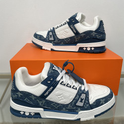 Louis Vuitton, Trainer, Men Sneaker, Blue