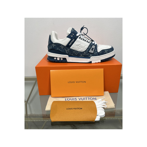 Louis Vuitton, Trainer, Men Sneaker, Blue