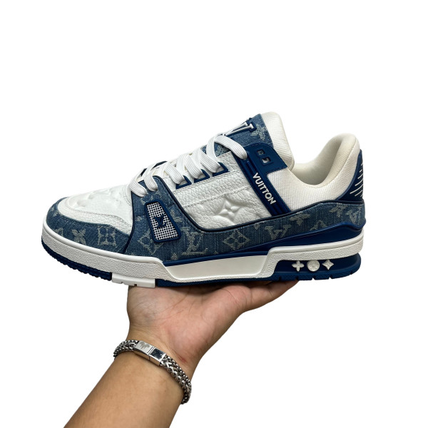 Louis Vuitton, Trainer, Men Sneaker, Blue