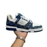 Louis Vuitton, Trainer, Men Sneaker, Blue