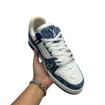 Louis Vuitton, Trainer, Men Sneaker, Blue