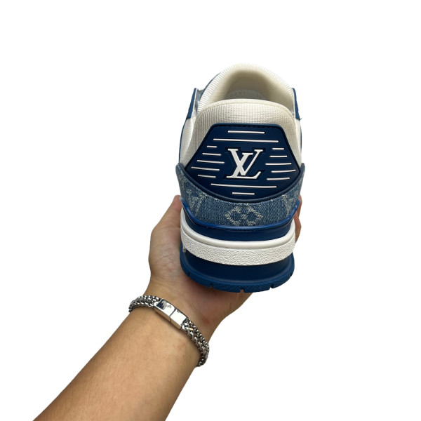 Louis Vuitton, Trainer, Men Sneaker, Blue