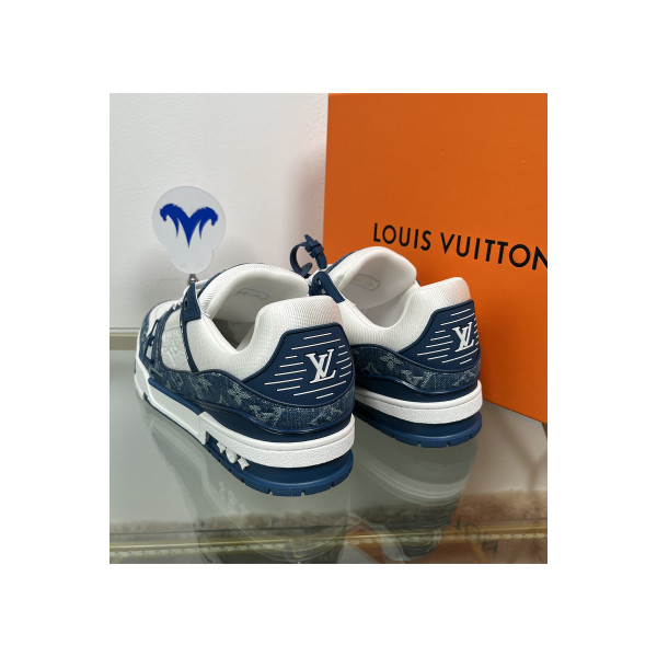 Louis Vuitton, Trainer, Men Sneaker, Blue