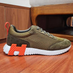 Hermes, Bouncing, Men Sneaker, Khaki