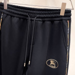 Burberry, Men Sweatpants, Black