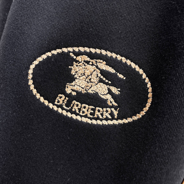 Burberry, Men Sweatpants, Black