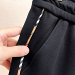 Burberry, Men Sweatpants, Black