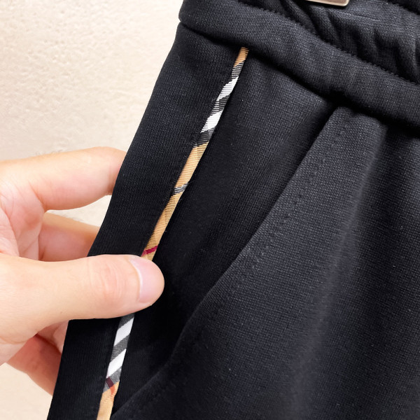 Burberry, Men Sweatpants, Black