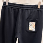 Burberry, Men Sweatpants, Black