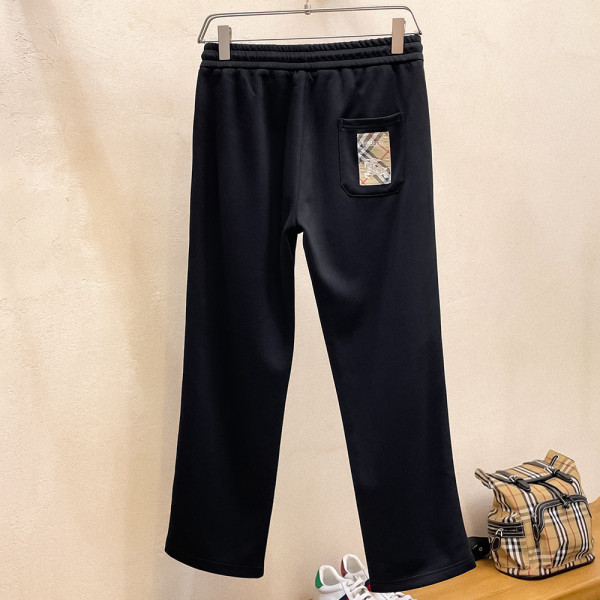 Burberry, Men Sweatpants, Black