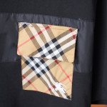 Burberry, Men T-Shirt, Black