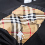 Burberry, Men T-Shirt, Black