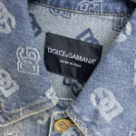 Dolce & Gabbana, Men Jacket, Blue