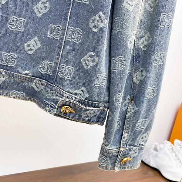 Dolce & Gabbana, Men Jacket, Blue