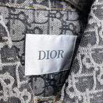Christian Dior, Men Jacket, Grey