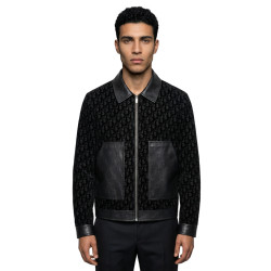 Christian Dior, Men Jacket, Black