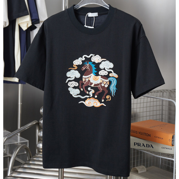 Christian Dior, Men T-Shirt, Black
