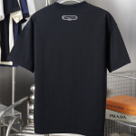 Christian Dior, Men T-Shirt, Black