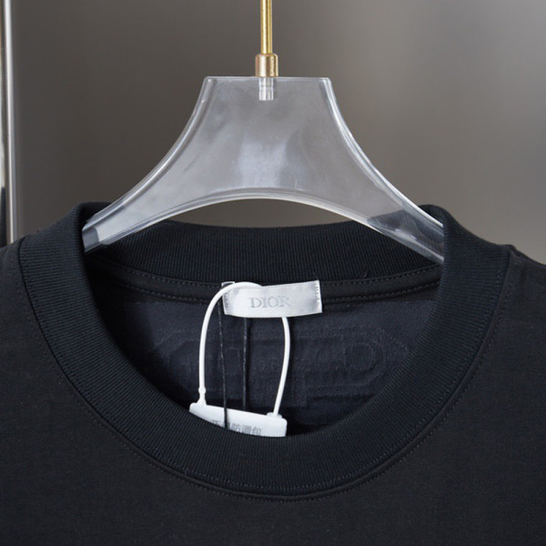 Christian Dior, Men T-Shirt, Black