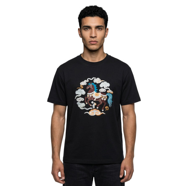 Christian Dior, Men T-Shirt, Black