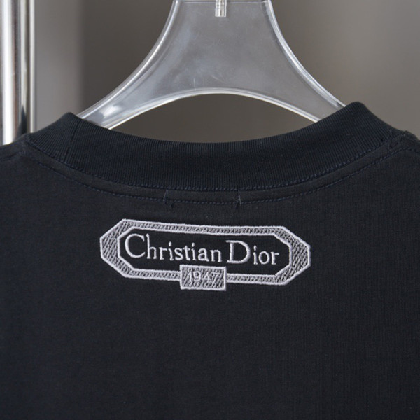 Christian Dior, Men T-Shirt, Black