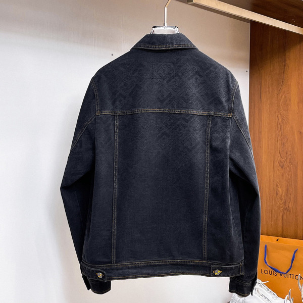 Fendi, Men Jacket, Dark Navy