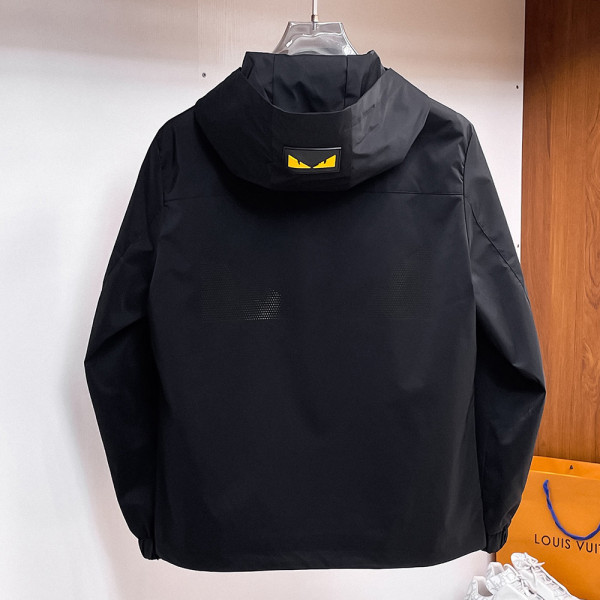 Fendi, Men Jacket, Black