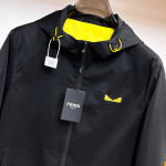 Fendi, Men Jacket, Black