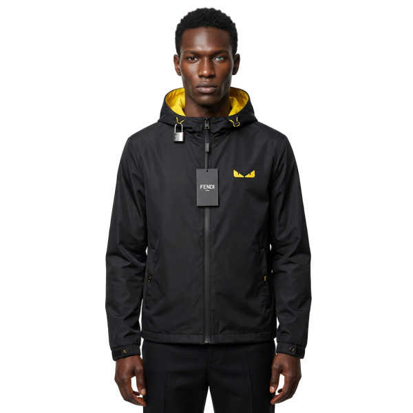 Fendi, Men Jacket, Black
