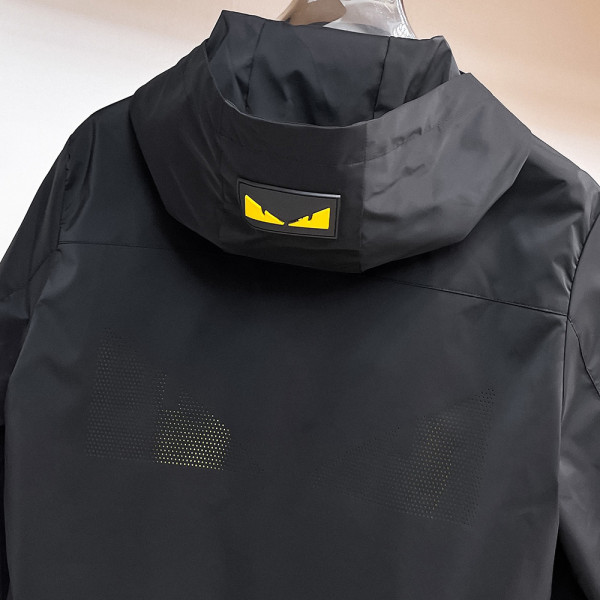 Fendi, Men Jacket, Black