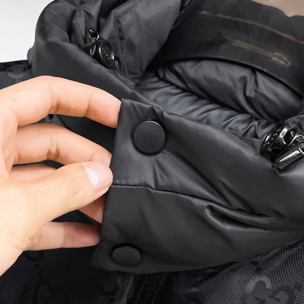 Gucci, Men Jacket, Black, Size XL