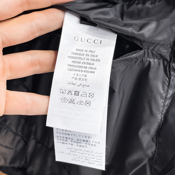 Gucci, Men Jacket, Black, Size XL