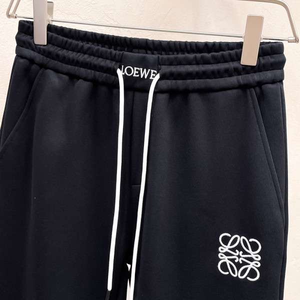 Loewe, Men Sweatpants, Black