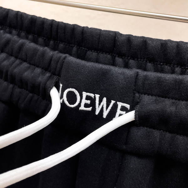 Loewe, Men Sweatpants, Black