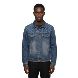 Loewe, Men Jacket, Blue