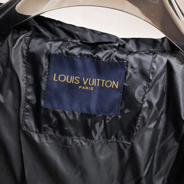 Louis Vuitton, Men Jacket, Black