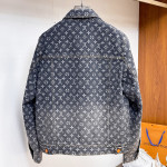 Louis Vuitton, Men Jacket, Grey