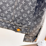 Louis Vuitton, Men Jacket, Grey