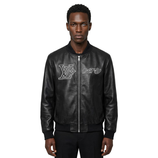 Louis Vuitton, Men Jacket, Black