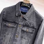 Louis Vuitton, Men Jacket, Grey