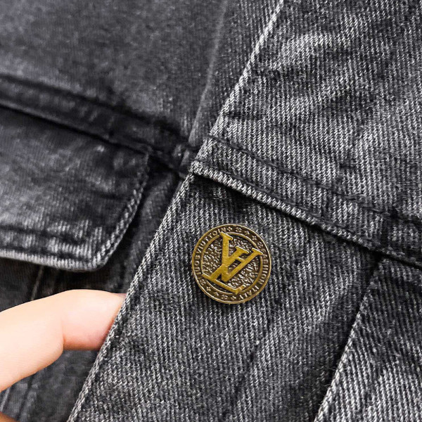 Louis Vuitton, Men Jacket, Grey