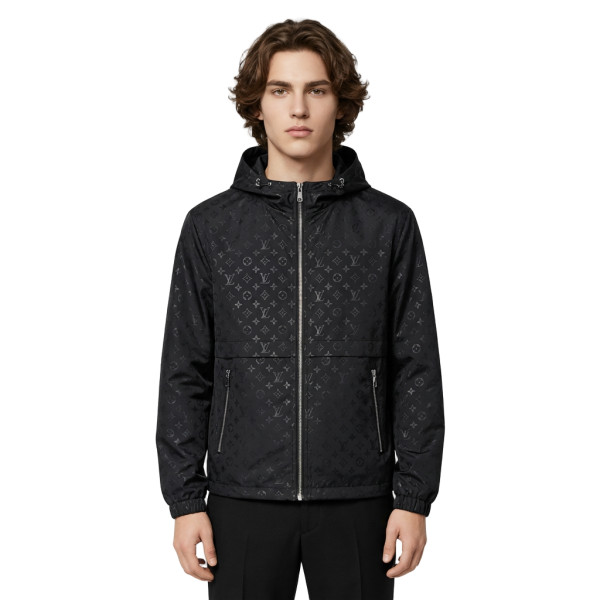 Louis Vuitton, Men Jacket, Black