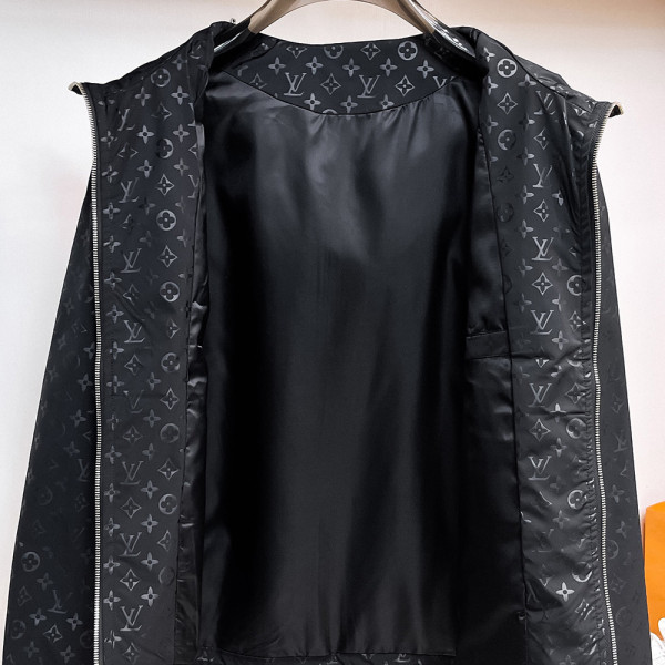 Louis Vuitton, Men Jacket, Black