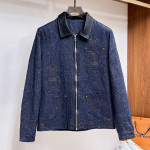 Louis Vuitton, Men Jacket, Navy
