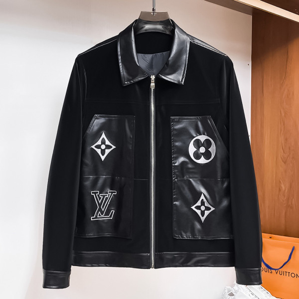Louis Vuitton, Men Jacket, Black