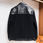 Louis Vuitton, Men Jacket, Black
